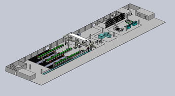 CAD技術(shù)學(xué)習交流 SolidWorks繪制1:1廠房布局圖實戰(zhàn)解析